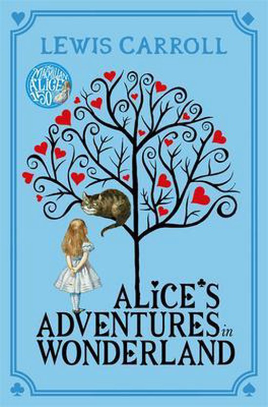 Boek cover Carroll, L: Alices Adventures in Wonderland van Lewis Carroll (Paperback)
