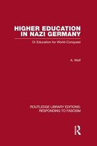 Higher Education In Nazi Germany