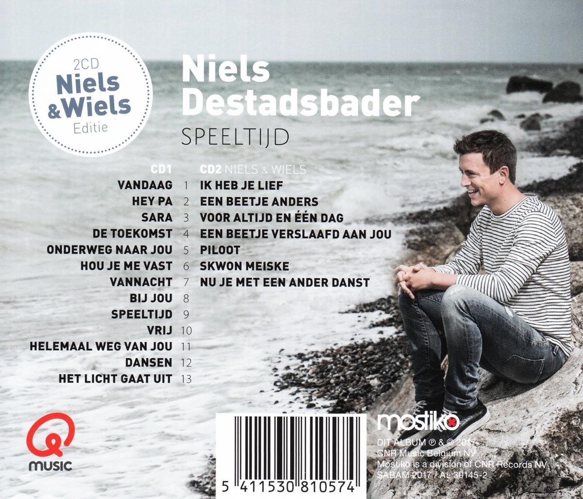 Speeltijd Niels Wiels Editie Niels Destadsbader Cd Album Muziek Bol Com