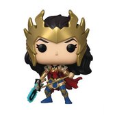 Pop Death Metal Wonder Woman Vinyl Figure