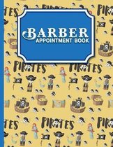 Barber Appointment Book