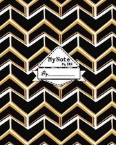 Notebook: My Note My Idea,8 x 10, 110 pages
