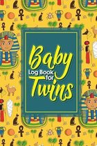 Baby Log Book for Twins
