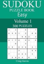 300 Easy Sudoku Puzzle Book