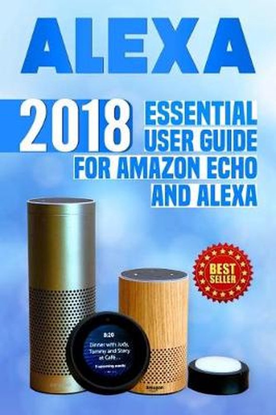Secon Generation Echo, Alexa Echo, Internet, Alexa Dot, Alex ... - cover