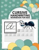 Cursive handwriting workbook for kids