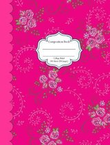 Composition Book College Ruled 100 Sheets (200 pages)