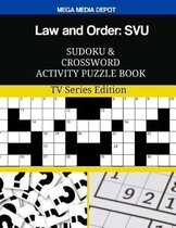 Law and Order: SVU Sudoku and Crossword Activity Puzzle Book