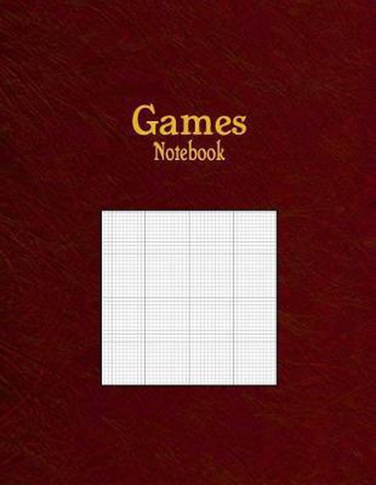 Games Notebook, Deluxe Tomes 9781978489141 Boeken