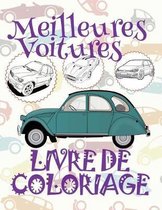 Meilleures Voitures Livre de Coloriage