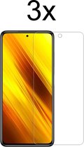 Xiaomi Redmi 9T screenprotector - Beschermglas Xiaomi Redmi 9T screen protector - 3 stuks