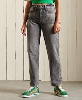 Superdry Dames Rechte jeans met hoge taille