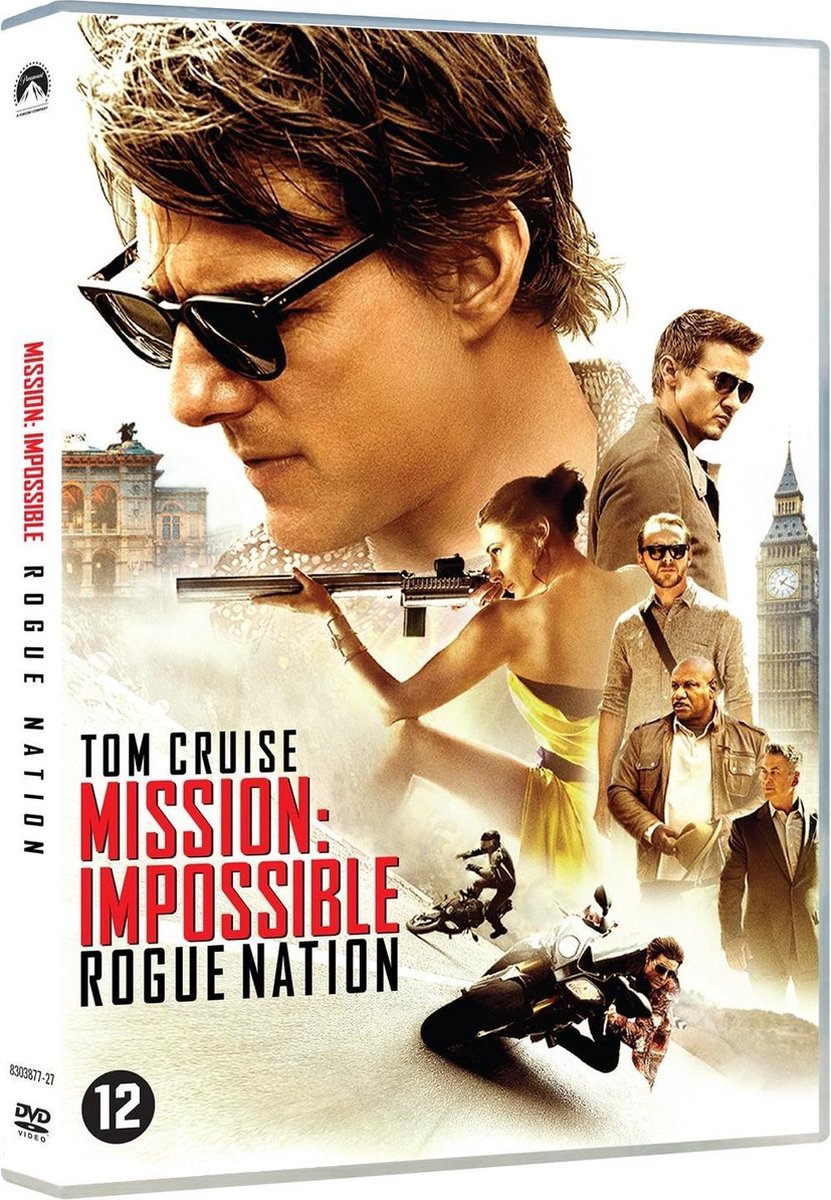 Mission: Impossible 5 - Rogue Nation (DVD), Jeremy Renner | DVD | bol.com