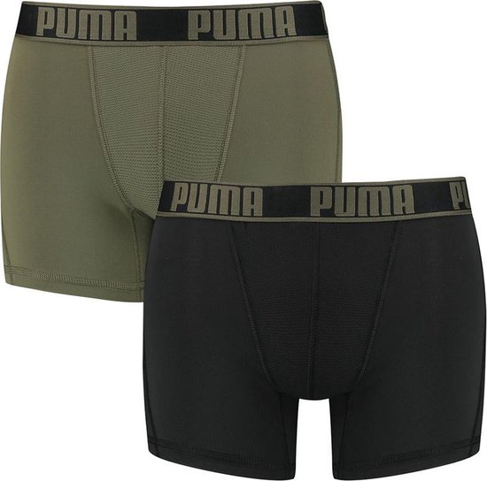 PUMA active microfiber boxers 2P multi - L | bol.com