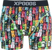 XPOOOS parking test boxer multi - L