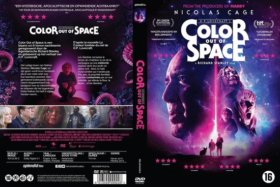 Color Out Of Space (DVD) - Splendid