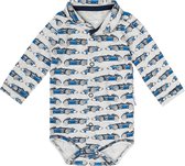 Claesen's Baby Jongens Romper - Auto's Print - Maat 80-86