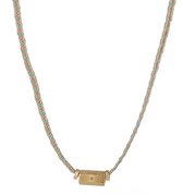 Go Dutch Label Ketting geluk kraal dream Goud N1834-2