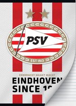 PSV - A4 Lijn schrift - BTS 21-22 - 2 Pak