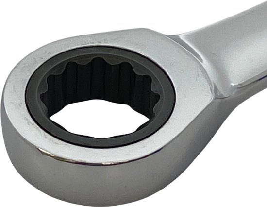 Steelwood Ringratel / steeksleutelset - 5-delig –  8, 10, 13, 15 en 17mm