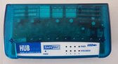 Safeway 4-poort USB1.0 hub