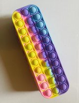 Fidget Toys- Etui - Pencil case - school - Rainbow