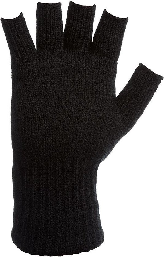 Gevoelig voor Overwegen Ziekte Heat Keeper Vingerloze heren thermo handschoenen zwart - S/M | bol.com