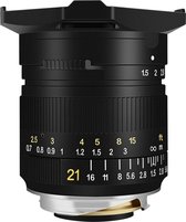 TT Artisan - Cameralens - 21 mm F1.5 Full Frame voor Leica M-vatting, zwart