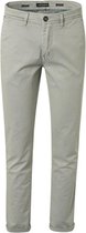 NO-EXCESS Broek Chino 1171107sn Smoke 049 Mannen Maat - W31 X L32