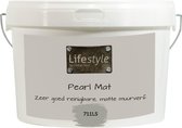 Lifestyle Essentials | Pearl Mat | 711LS | 5 liter | Extra reinigbare muurverf