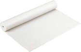 #DoYourYoga Anti-slip ECO PVC Yogamat - Annapurna Comfort - goede grip, is duurzaam en slijtvast - 183 x 61 x 0,5 cm - wit