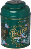 New English Teas Theeblik Afternoon Tea 240 Theezakjes