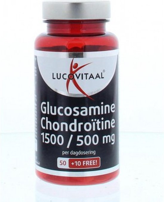Lucovitaal Glucosamine Chondroïtine 1500/500mg Tabletten 60ST