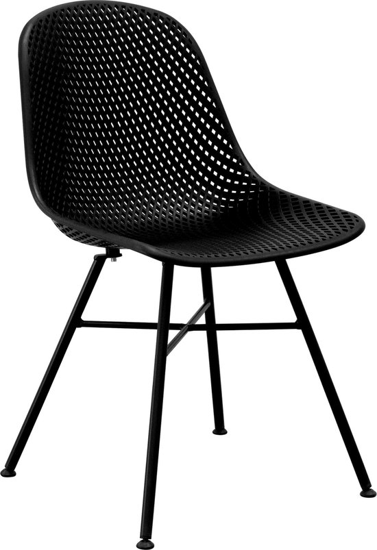 Chaise de Kick Sol - Zwart