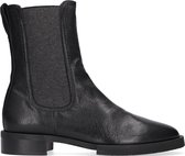 Pertini 25175 Enkellaarsjes - Enkelboots - Dames - Zwart - Maat 38+