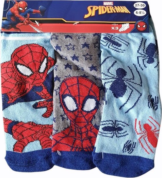 Chaussettes garçon Spiderman