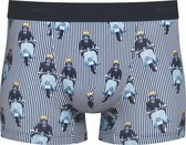 Mey Shorty RE:THINK Colour GOTS Heren 37083 - Meerkleurig 727 english blue Heren - 8