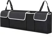Bercomego® XL Kofferbak Organizer Verstelbare - Ophangbaar en Opvouwbare - Auto Opbergtas - Kofferbak tas