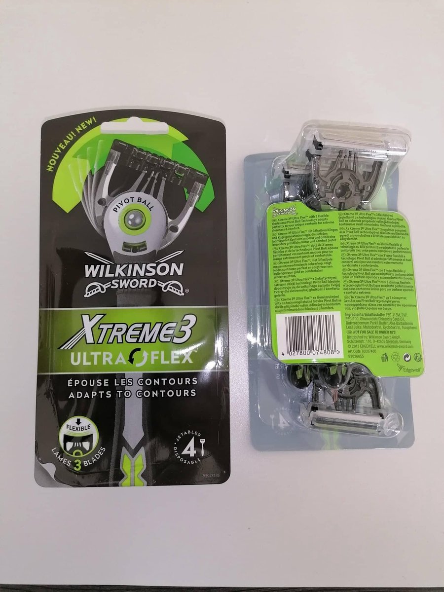 Wilkinson Men Scheermesjes Xtreme 3 Ultra Flex 12 stuks