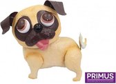 Primus| Bobble Buddies| Beelden & figuren| Pablo the Pug| Mops hond| Metaal Handgemaakt| Beweegbare kop| Cadeau