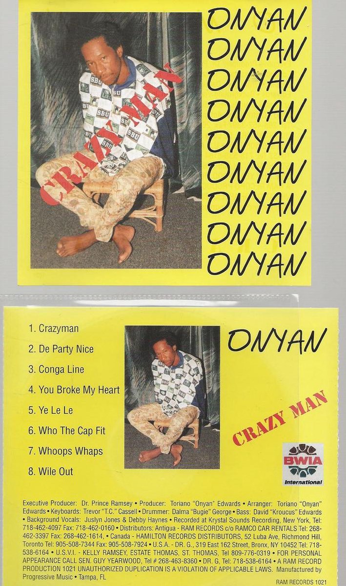 ONYAN - CRAZY MAN