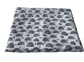 Hydrofiele Doek Regenboog 70 x 70 cm