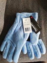 handschoenen Thinsulate lichtblauw maat S