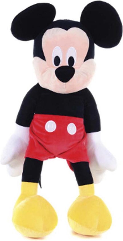 Disney - Mickey Mouse - XXL - Knuffel - 80cm | bol.com