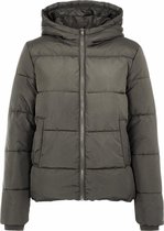 PIECES PCBEE NEW SHORT  PUFFER JACKET BC Dames Jas  - Maat XS