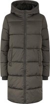 PIECES PCBEE NEW LONG PUFFER JACKET BC Dames Jas  - Maat M