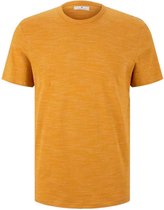 Tom Tailor Korte mouw T-shirt - 1027435 Camel (Maat: M)