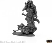 Reaper Miniatures - Bones Black: Ashana, Female Genie