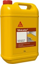 SikaLatex - Résine adhésive étanche et résistante à l'eau - Sika - 5 L.