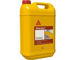 SikaLatex - Waterdichte en waterbestendige hechtmiddel 5 L
